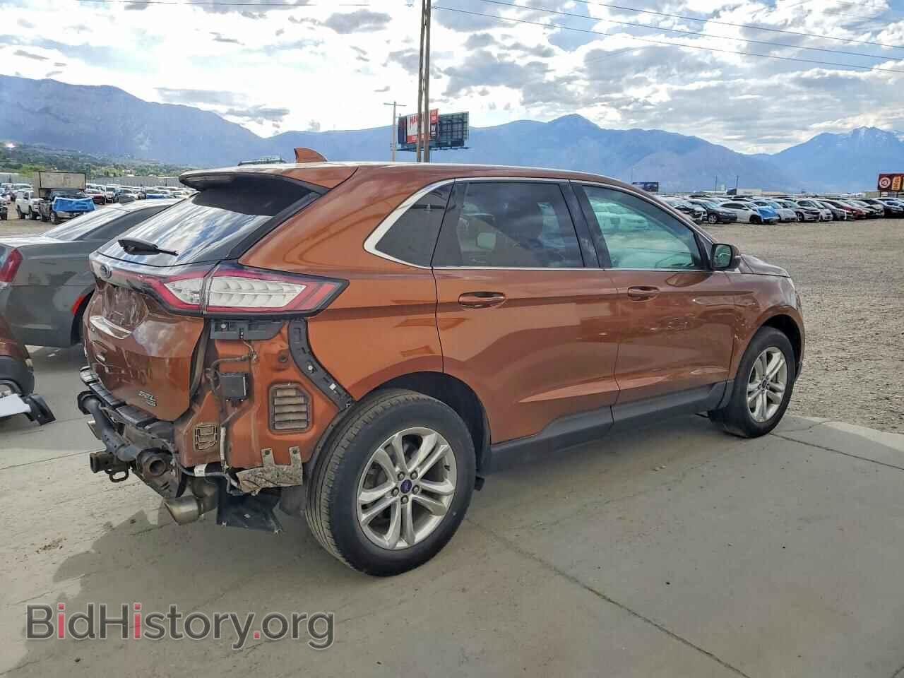 2017 FORD EDGE - VIN: 2FMPK4J86HBB46557 - Фото 3