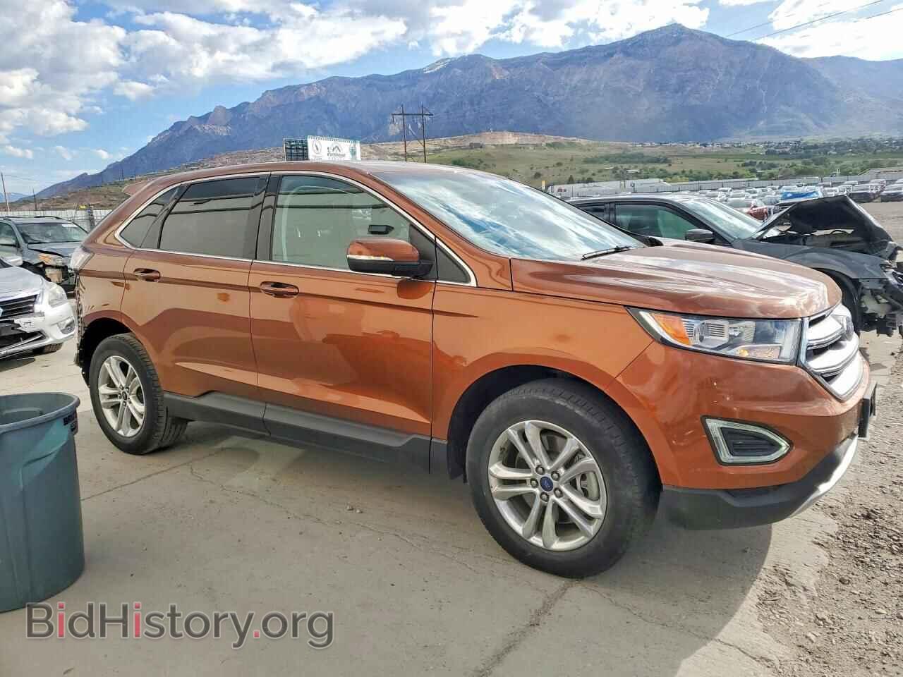2017 FORD EDGE - VIN: 2FMPK4J86HBB46557 - Фото 4