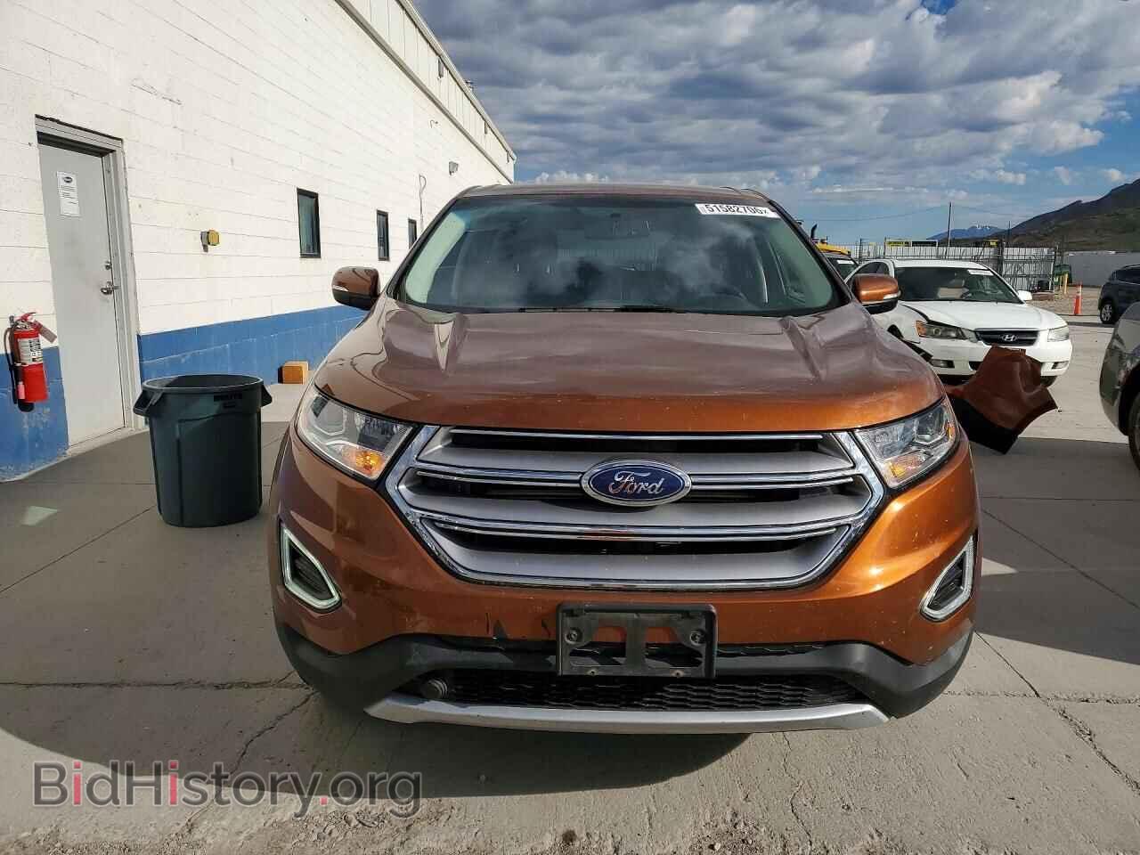 2017 FORD EDGE - VIN: 2FMPK4J86HBB46557 - Фото 5