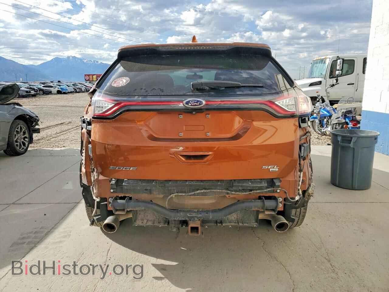 2017 FORD EDGE - VIN: 2FMPK4J86HBB46557 - Фото 6