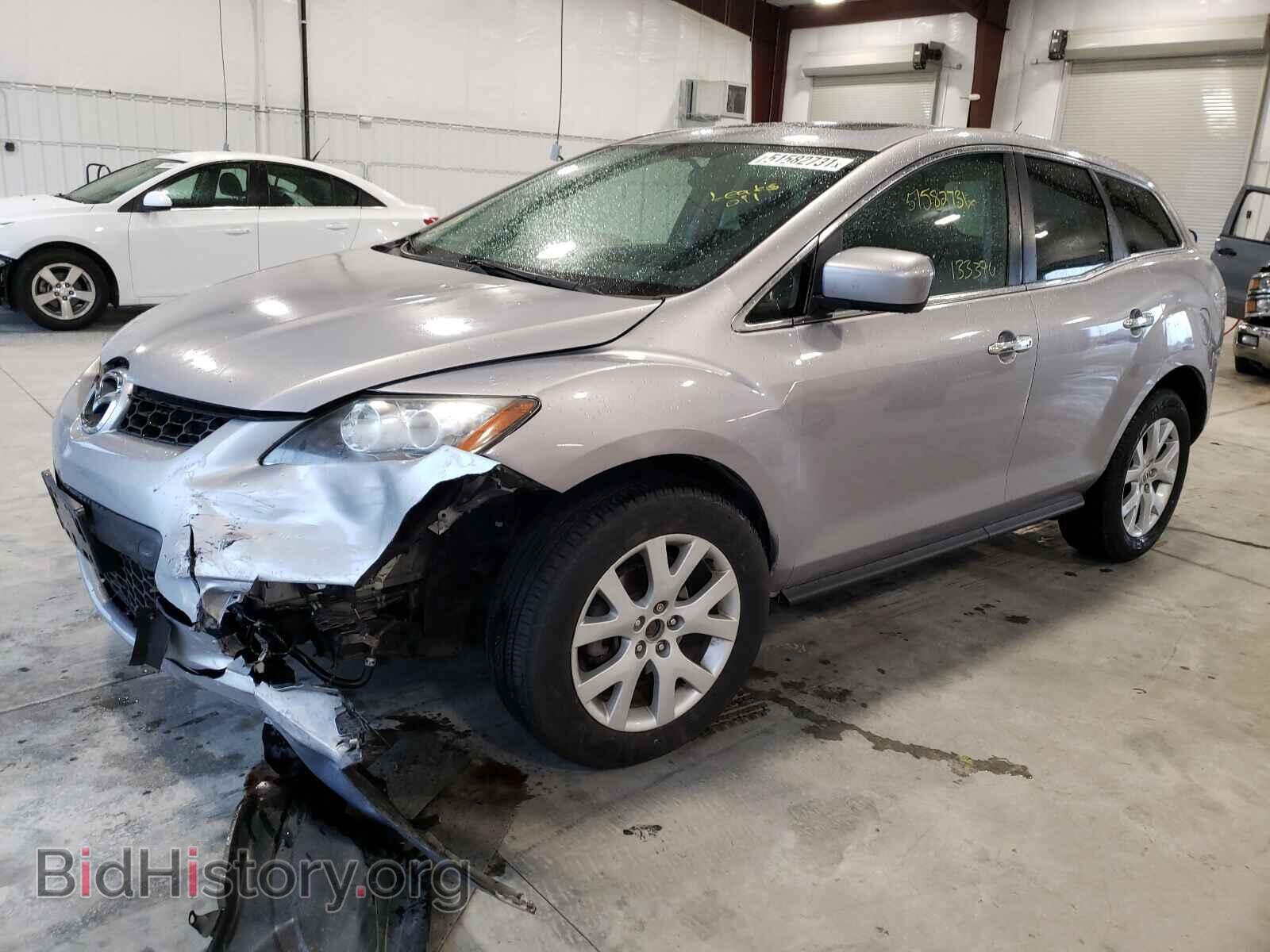 2008 MAZDA CX-7 - VIN: JM3ER29L380201575 - Фото 2