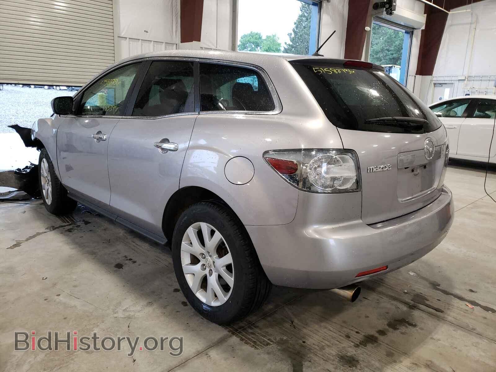 2008 MAZDA CX-7 - VIN: JM3ER29L380201575 - Фото 3