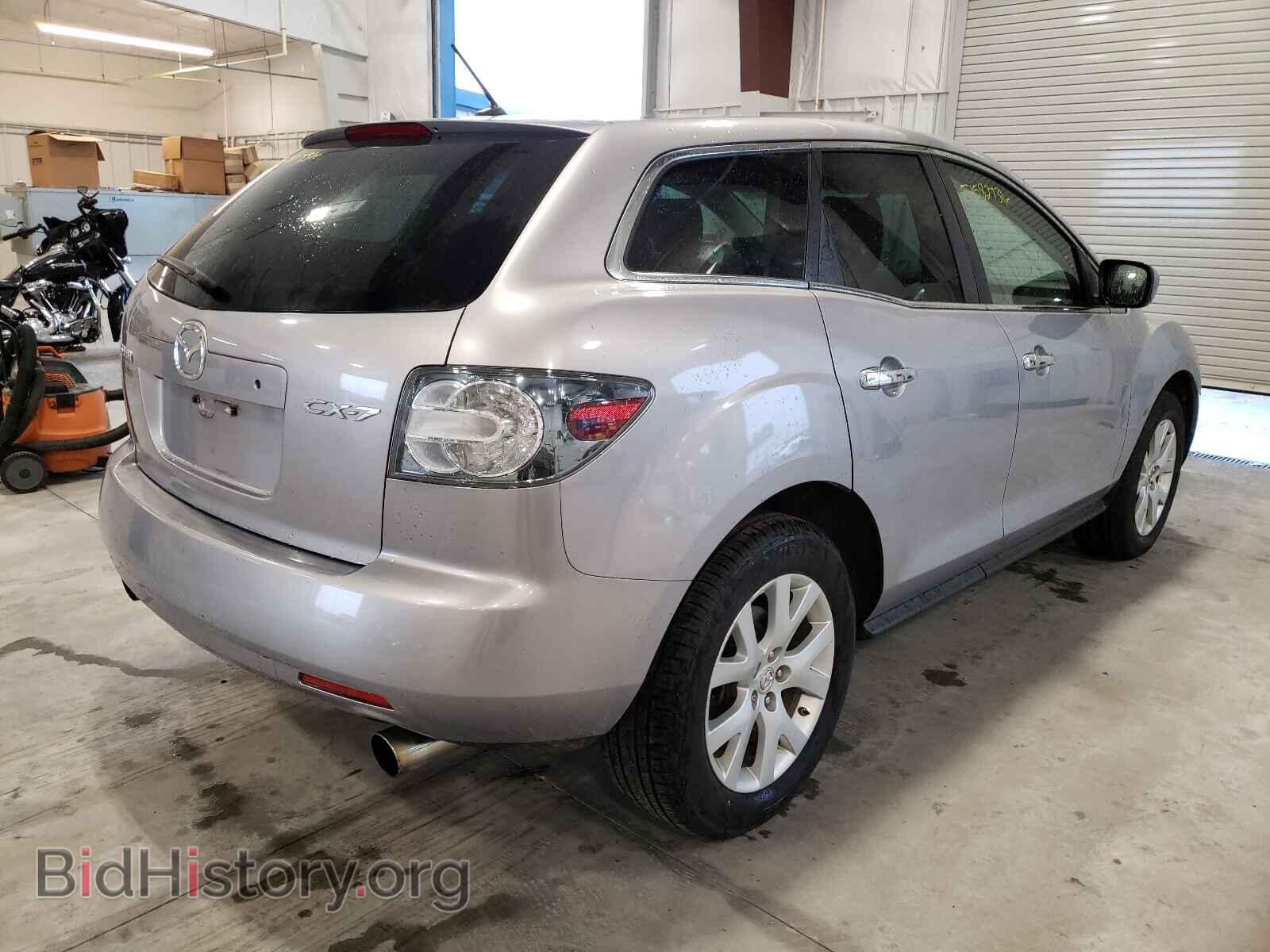2008 MAZDA CX-7 - VIN: JM3ER29L380201575 - Фото 4