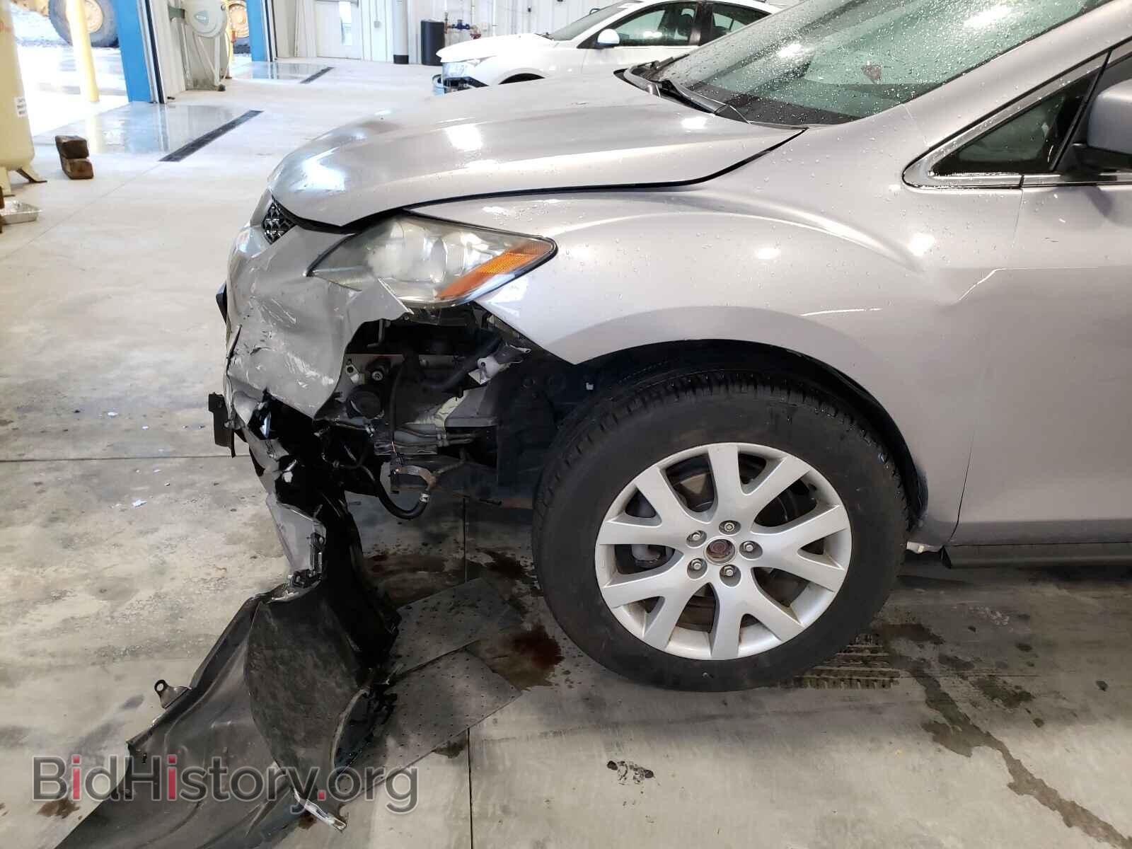 2008 MAZDA CX-7 - VIN: JM3ER29L380201575 - Фото 9