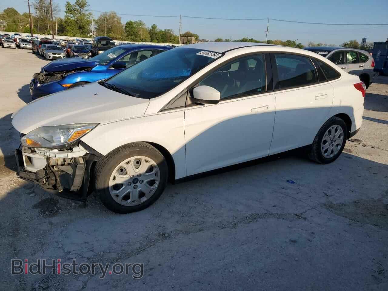 Фотография 1FAHP3F20CL256009 - FORD FOCUS 2012
