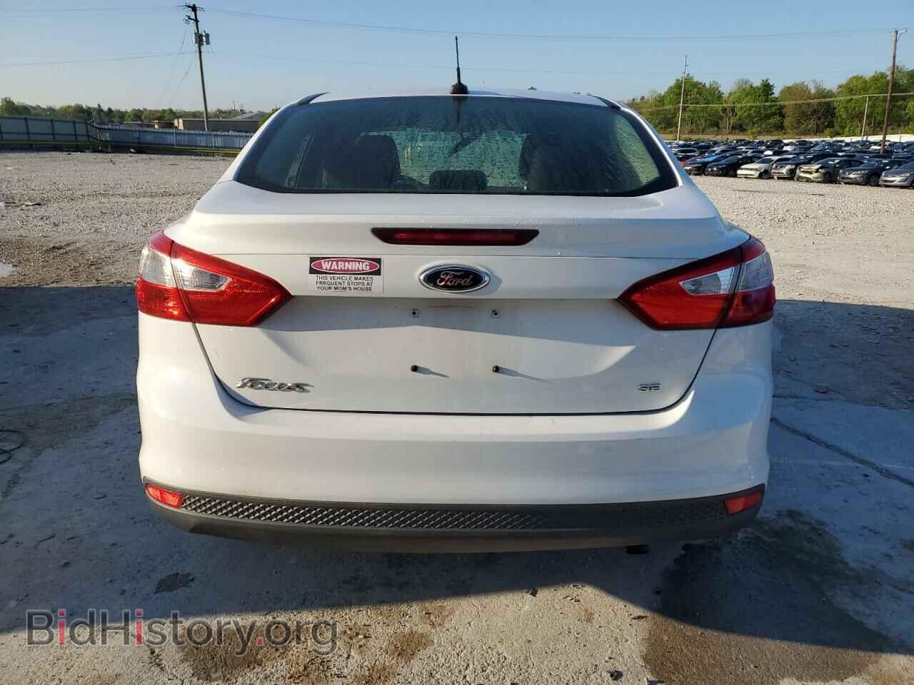 2012 FORD FOCUS - VIN: 1FAHP3F20CL256009 - Photo 6