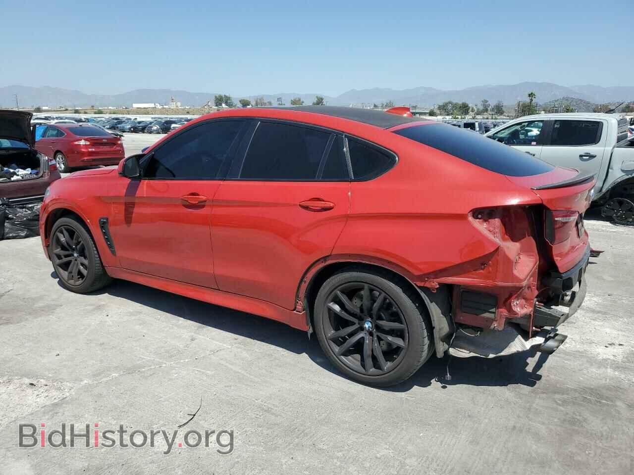 2017 BMW X6 - VIN: 5YMKW8C57H0U71773 - Фото 2