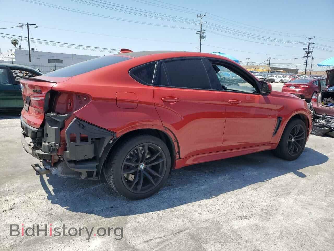 2017 BMW X6 - VIN: 5YMKW8C57H0U71773 - Фото 3