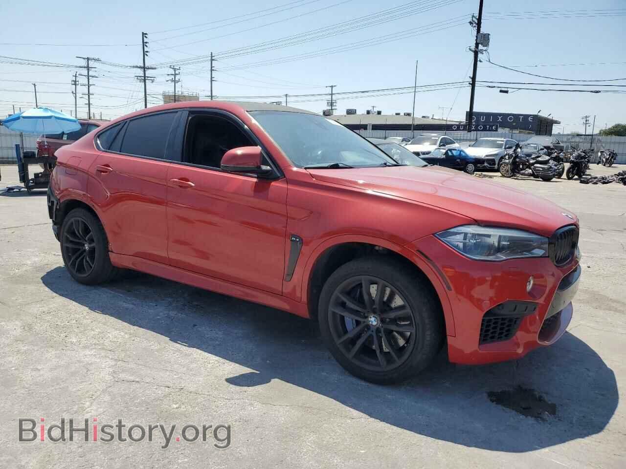 2017 BMW X6 - VIN: 5YMKW8C57H0U71773 - Фото 4