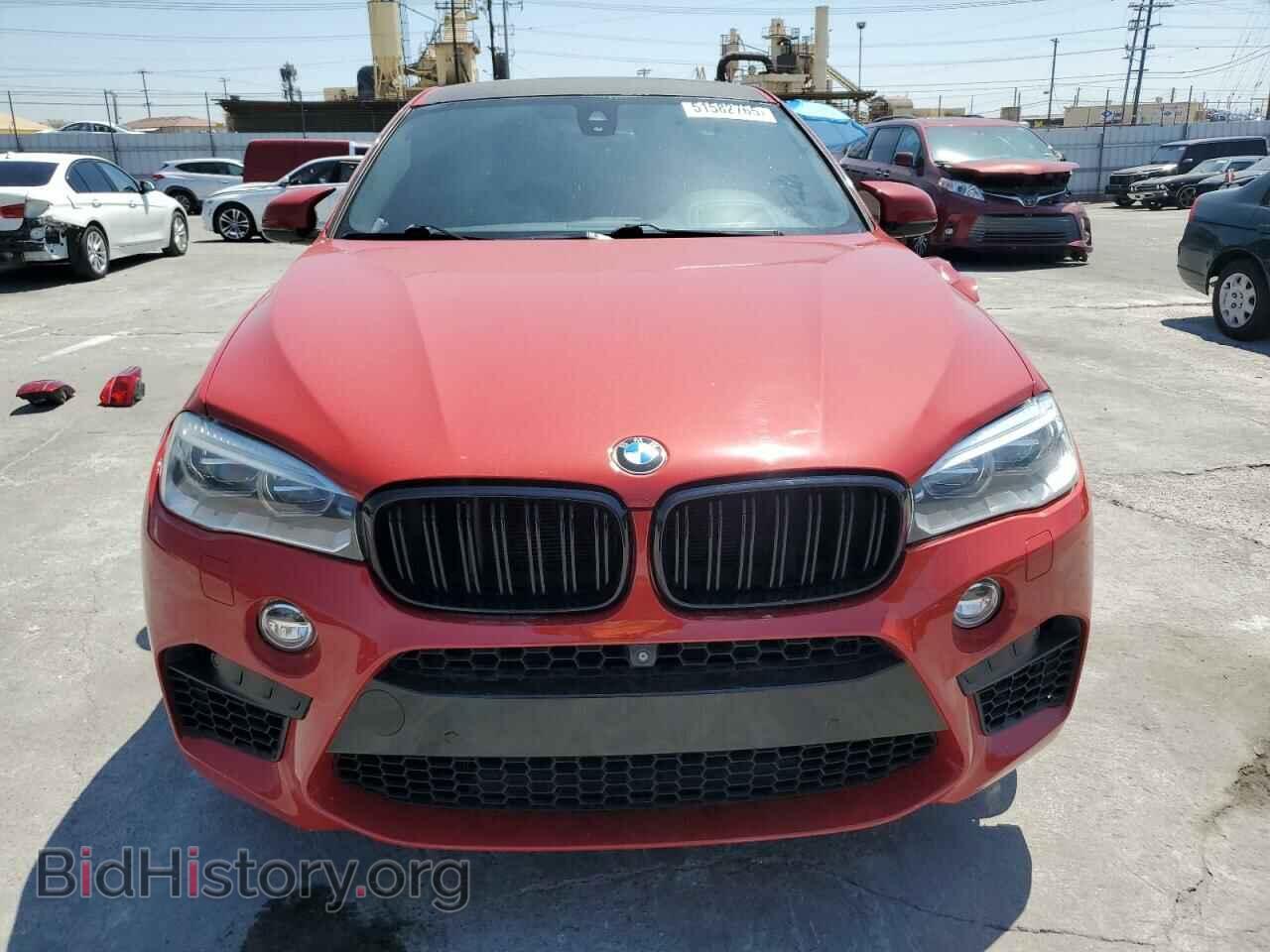 2017 BMW X6 - VIN: 5YMKW8C57H0U71773 - Фото 5