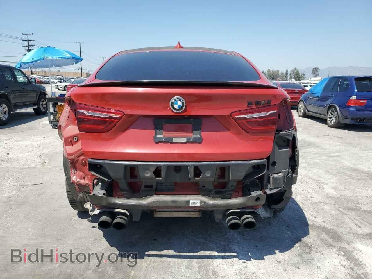 2017 BMW X6 - VIN: 5YMKW8C57H0U71773 - Фото 6