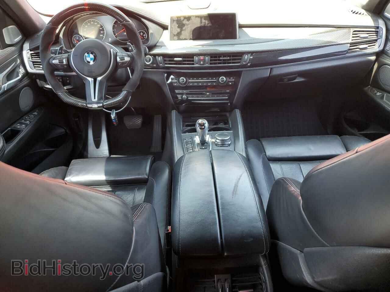 2017 BMW X6 - VIN: 5YMKW8C57H0U71773 - Фото 8