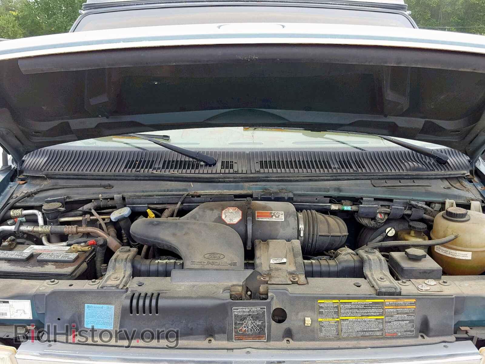 1997 FORD ECONOLINE - VIN: 1FDEE14L0VHB13775 - Фото 7