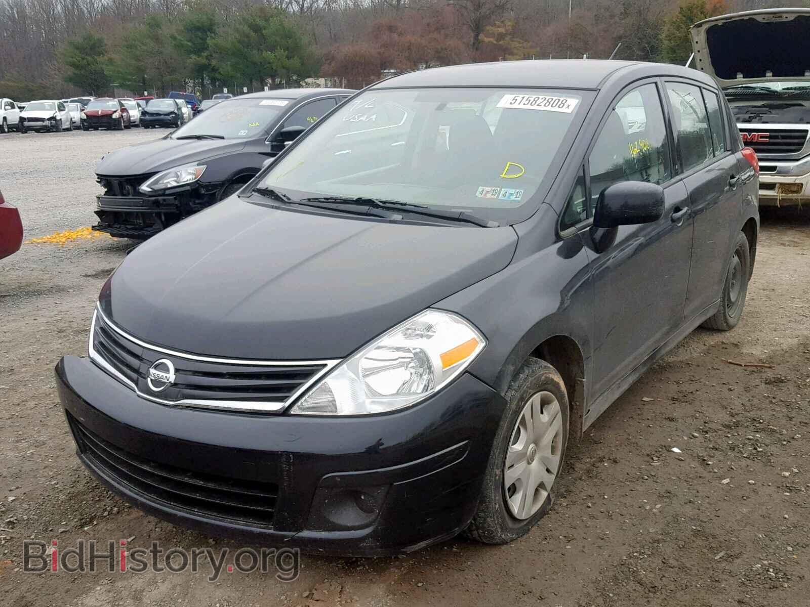 2012 NISSAN VERSA - VIN: 3N1BC1CP2CK265260 - Фото 2