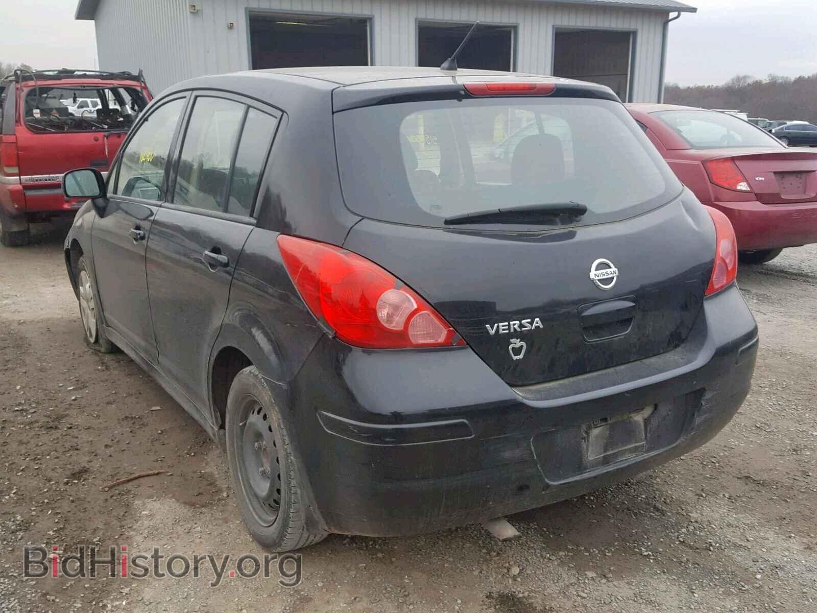 2012 NISSAN VERSA - VIN: 3N1BC1CP2CK265260 - Фото 3