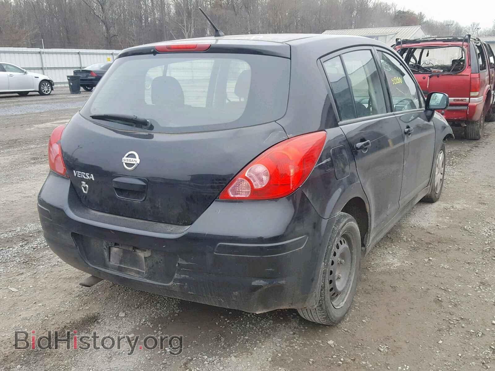 2012 NISSAN VERSA - VIN: 3N1BC1CP2CK265260 - Фото 4
