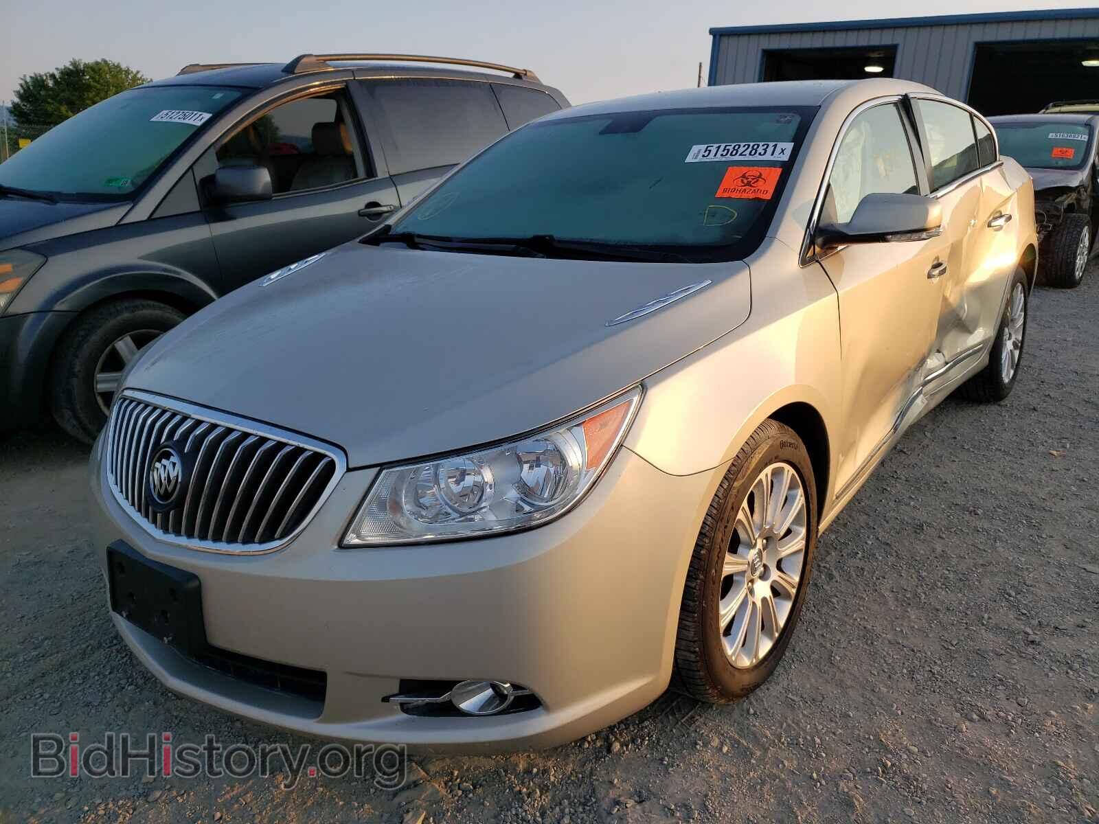 2013 BUICK LACROSSE - VIN: 1G4GC5E33DF169966 - Фото 2