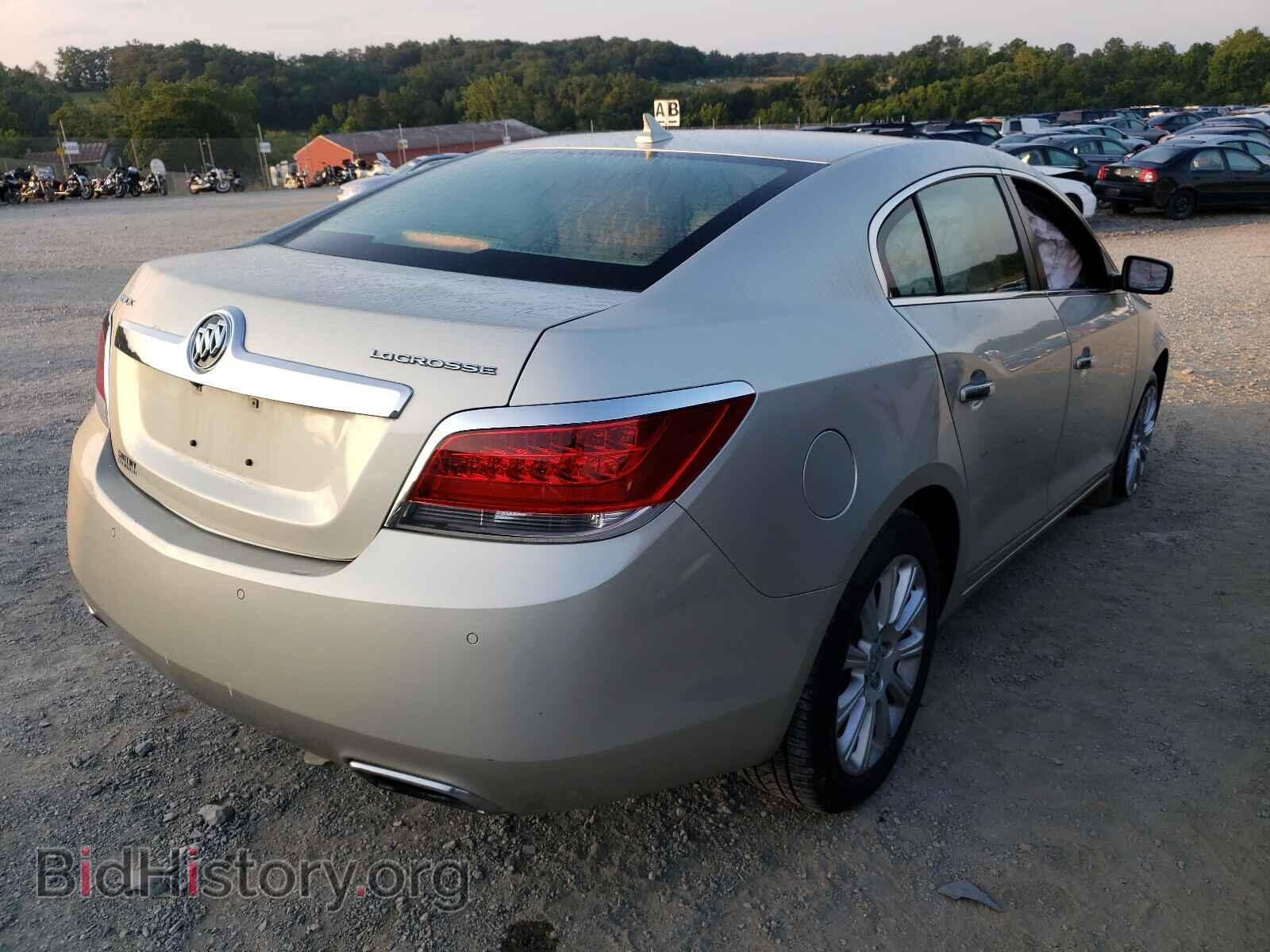 2013 BUICK LACROSSE - VIN: 1G4GC5E33DF169966 - Фото 4