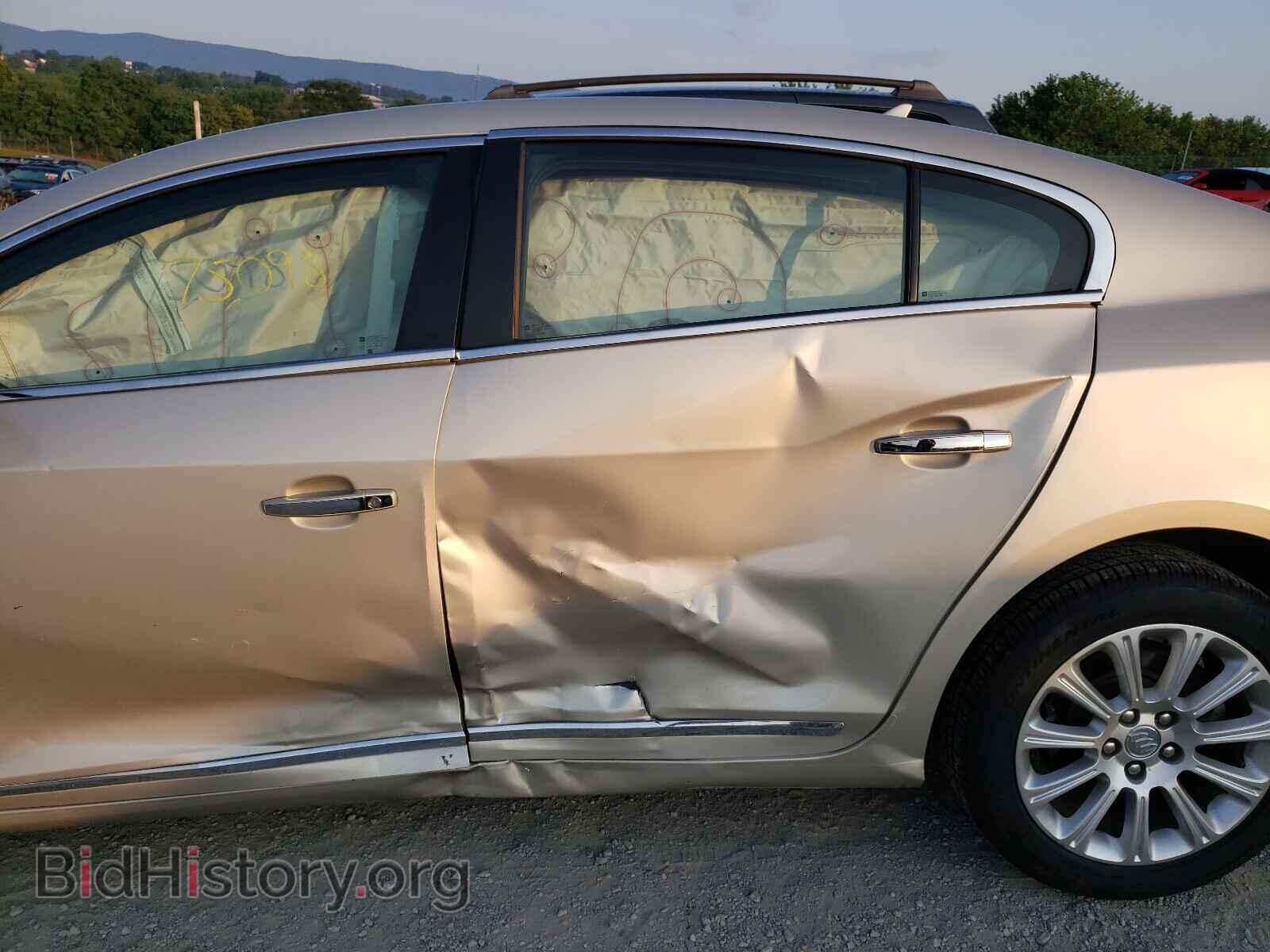 2013 BUICK LACROSSE - VIN: 1G4GC5E33DF169966 - Фото 9