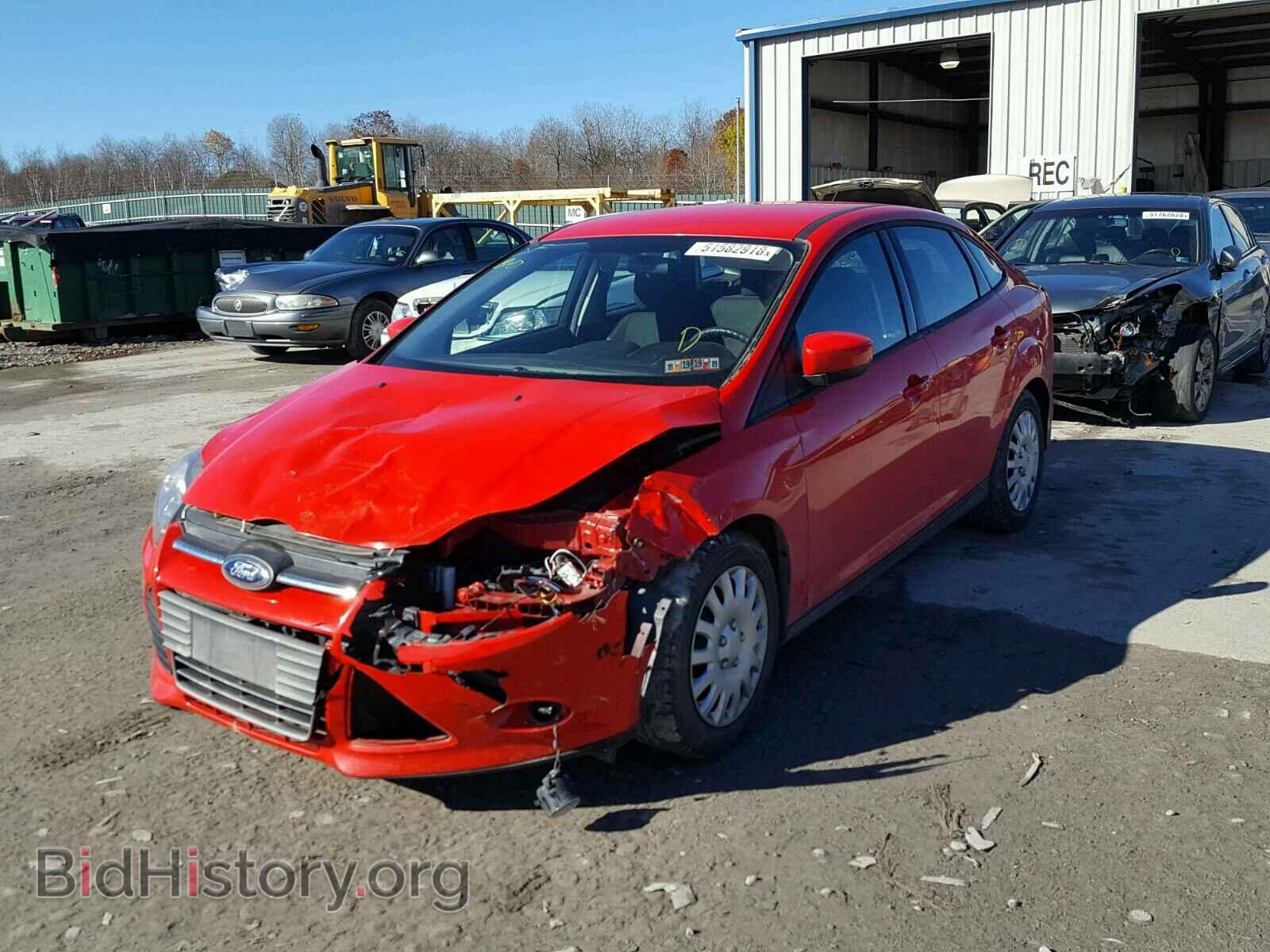 2012 FORD FOCUS - VIN: 1FAHP3F28CL478457 - Фото 2