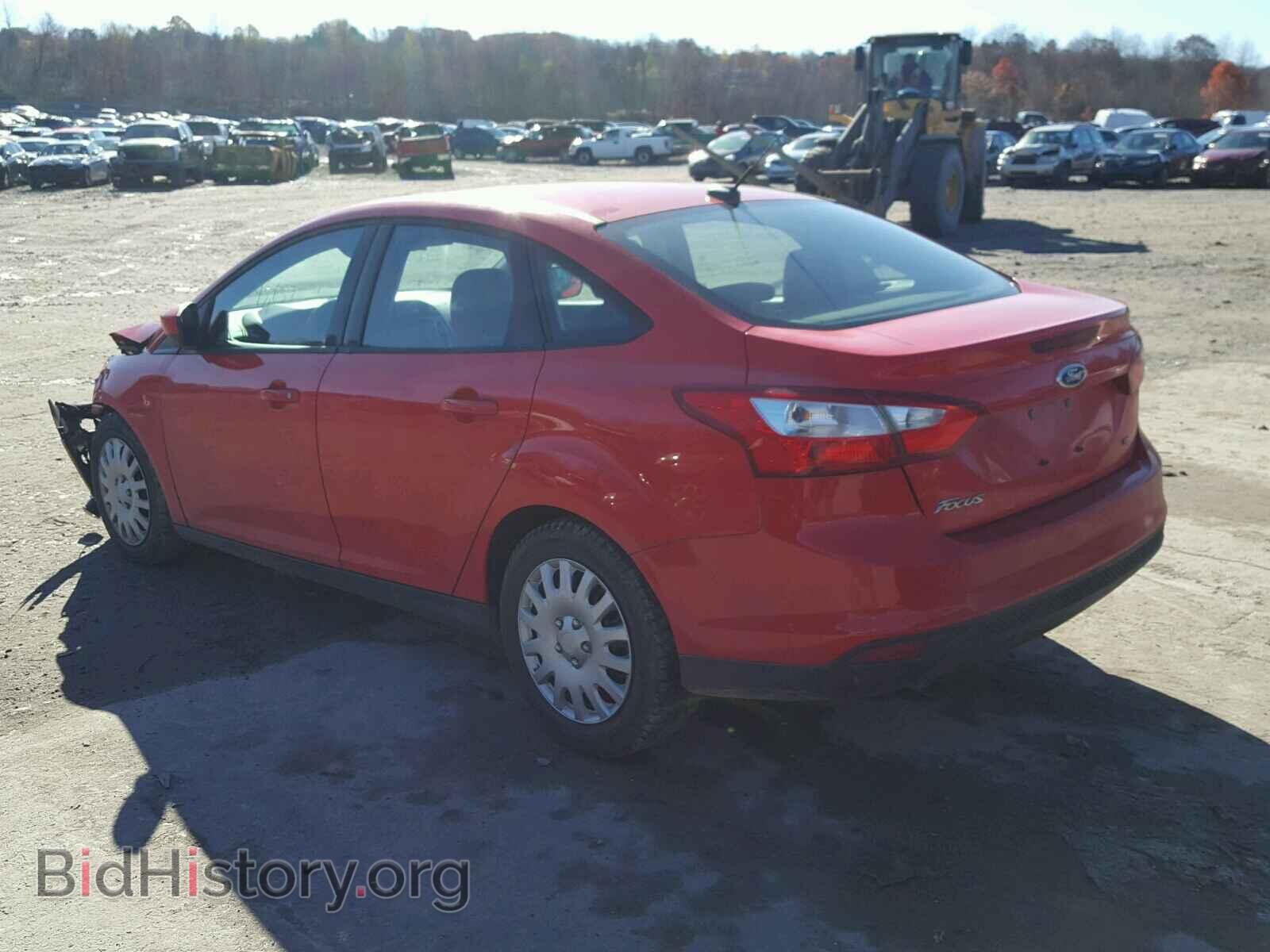 2012 FORD FOCUS - VIN: 1FAHP3F28CL478457 - Фото 3