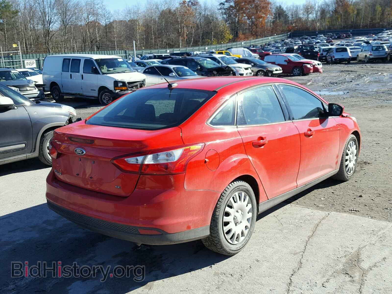 2012 FORD FOCUS - VIN: 1FAHP3F28CL478457 - Фото 4