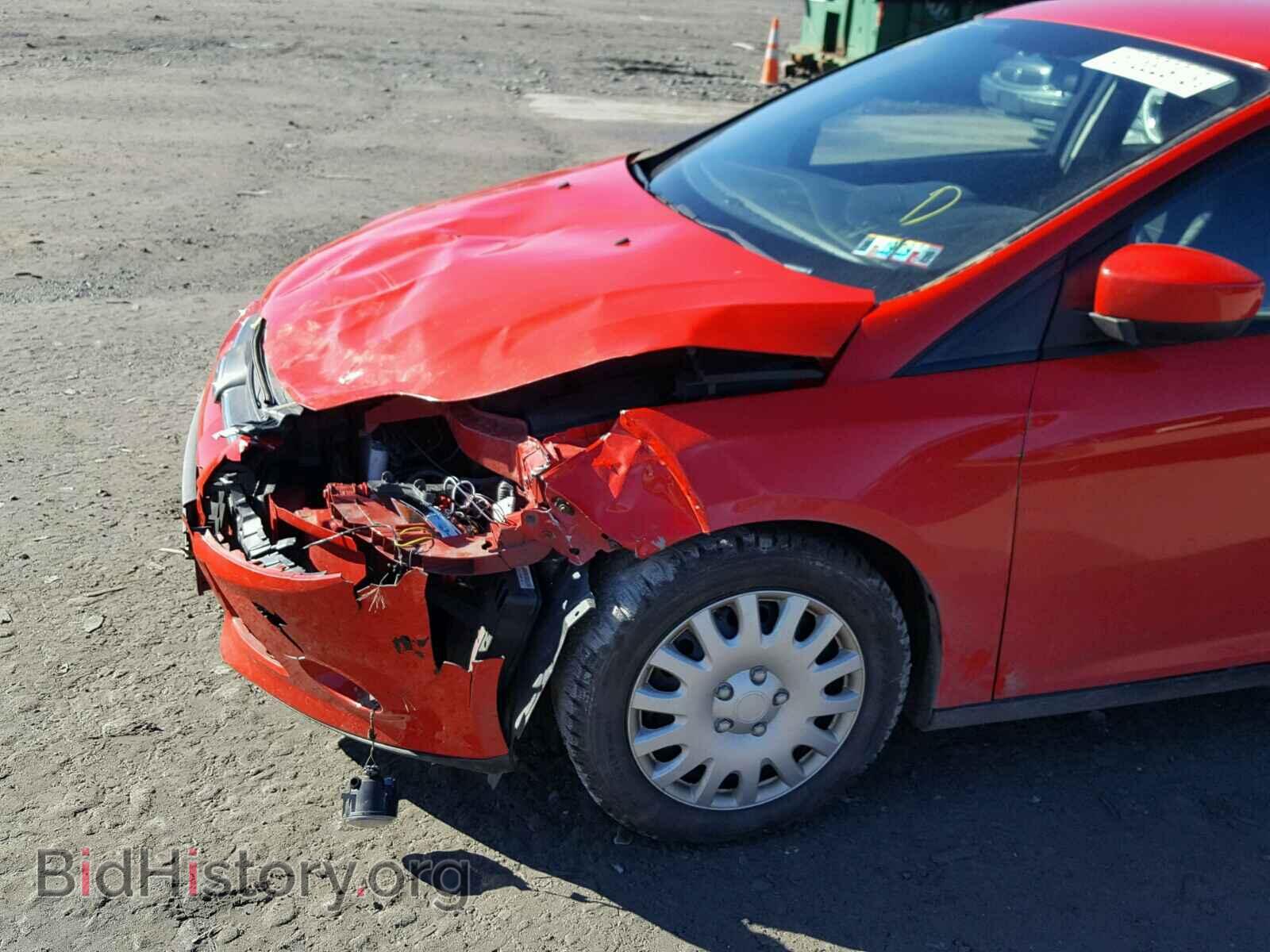 2012 FORD FOCUS - VIN: 1FAHP3F28CL478457 - Фото 9