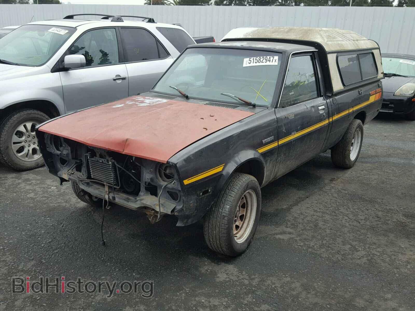 1983 MITSUBISHI MIGHTY MAX - VIN: JA7FP4499DY500717 - Фото 2