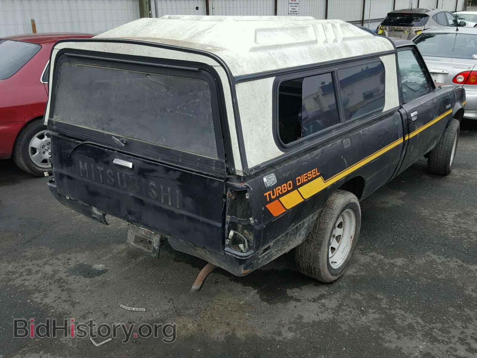 1983 MITSUBISHI MIGHTY MAX - VIN: JA7FP4499DY500717 - Фото 4
