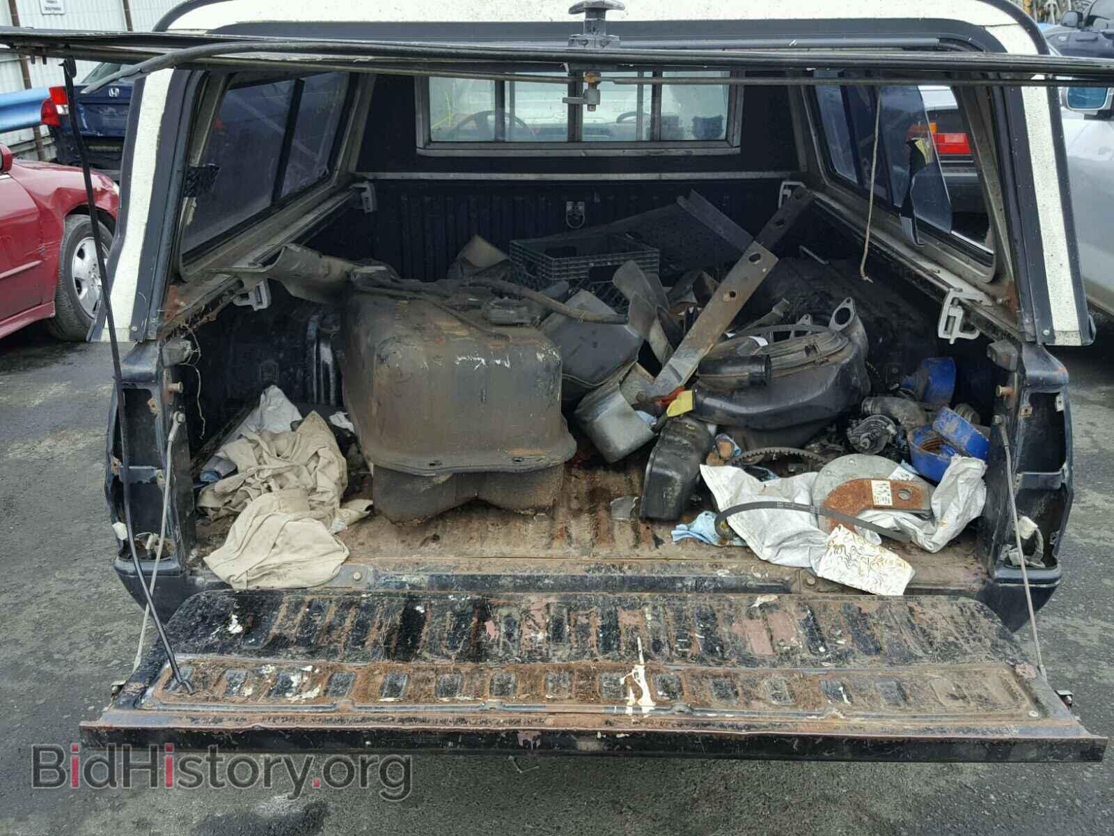 1983 MITSUBISHI MIGHTY MAX - VIN: JA7FP4499DY500717 - Фото 6