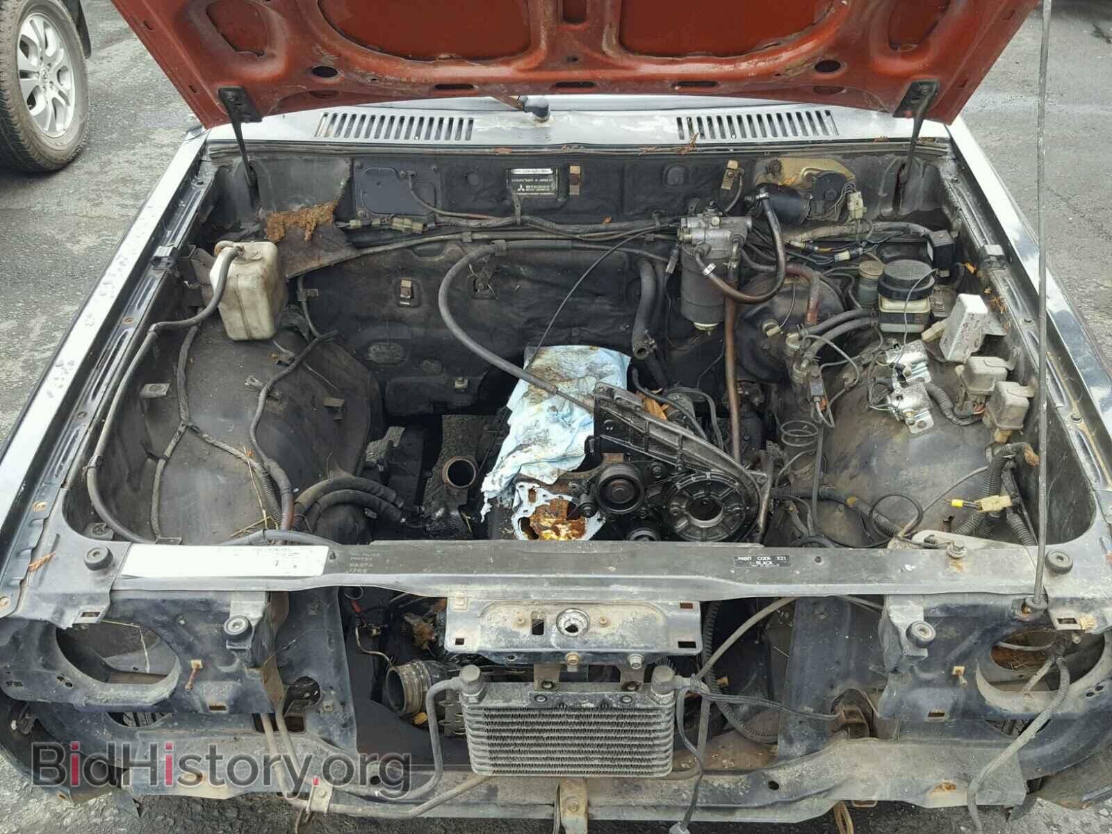1983 MITSUBISHI MIGHTY MAX - VIN: JA7FP4499DY500717 - Фото 7