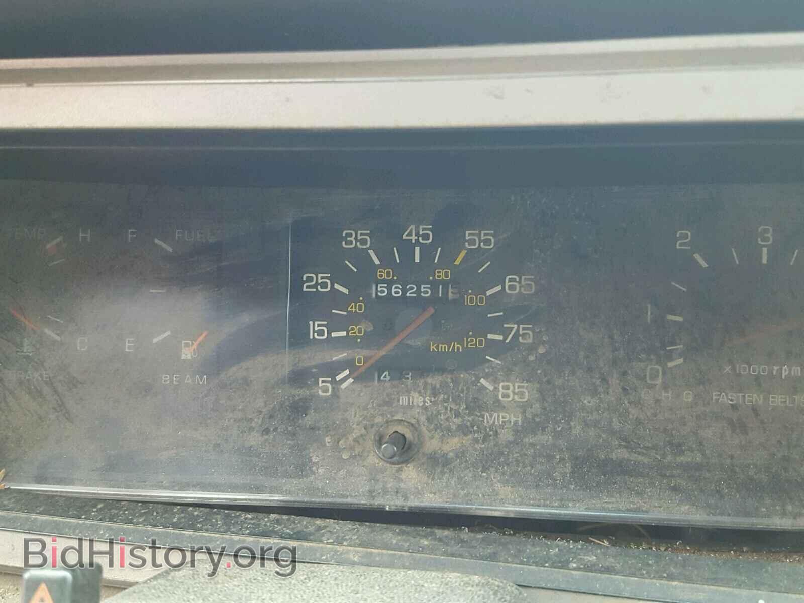 1983 MITSUBISHI MIGHTY MAX - VIN: JA7FP4499DY500717 - Фото 8