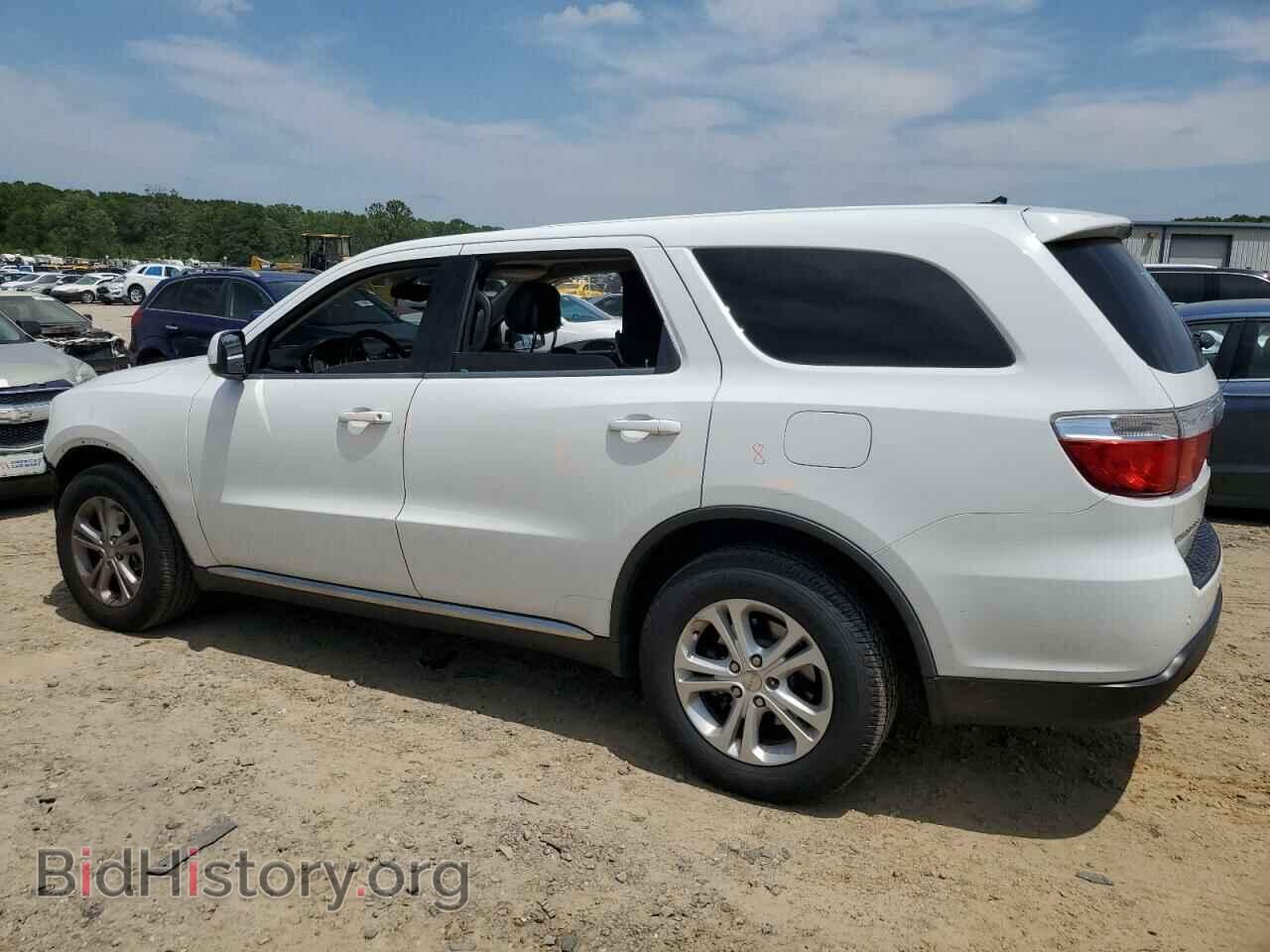 2013 DODGE DURANGO - VIN: 1C4RDHAG4DC671892 - Фото 2