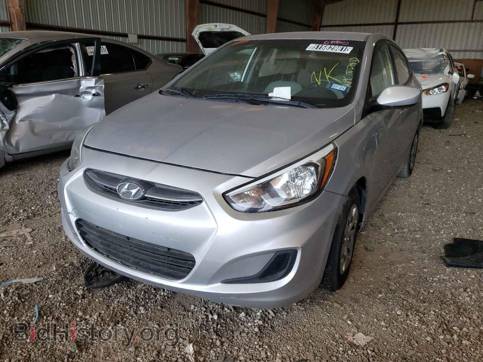 2015 HYUNDAI ACCENT - VIN: KMHCT4AE4FU908177 - Фото 2