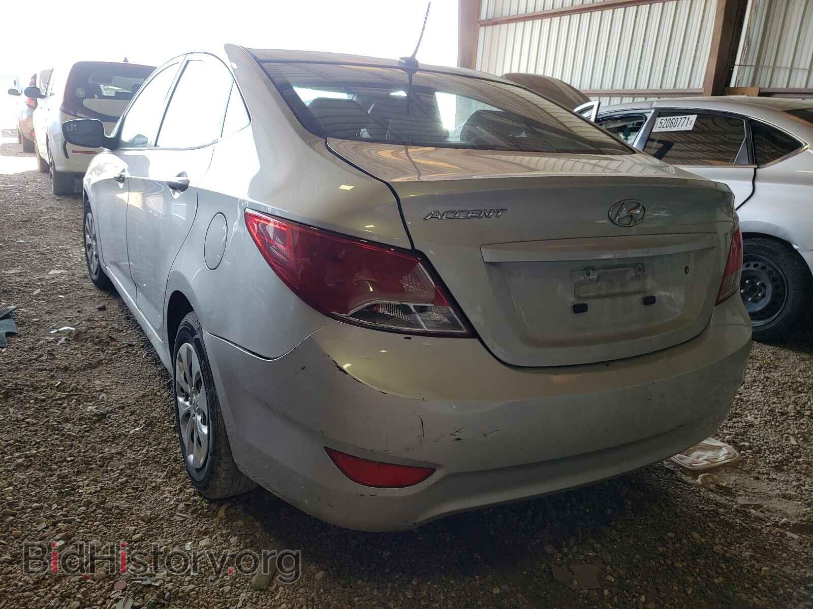 2015 HYUNDAI ACCENT - VIN: KMHCT4AE4FU908177 - Фото 3