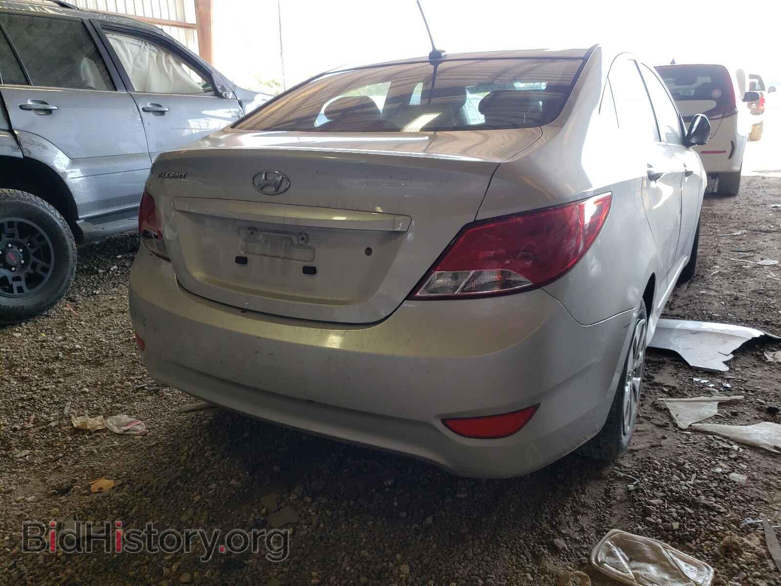2015 HYUNDAI ACCENT - VIN: KMHCT4AE4FU908177 - Фото 4