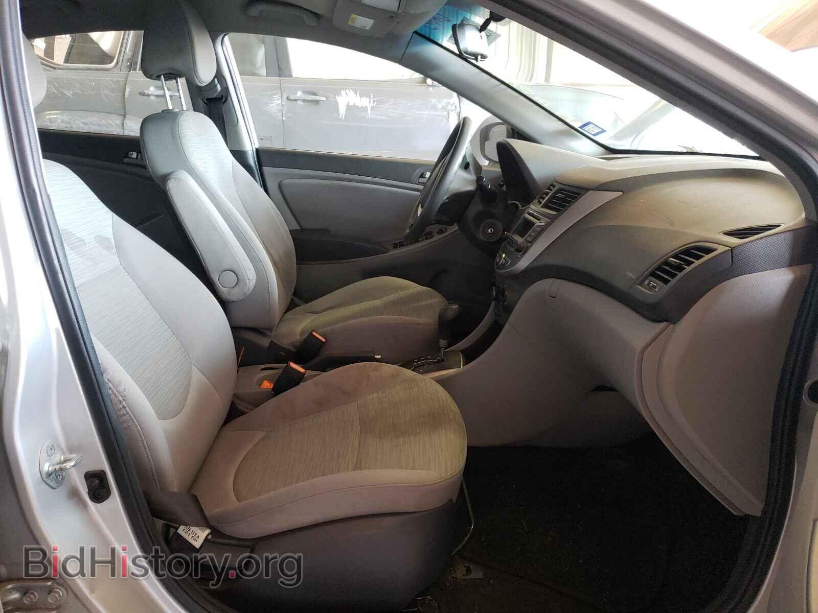2015 HYUNDAI ACCENT - VIN: KMHCT4AE4FU908177 - Фото 5