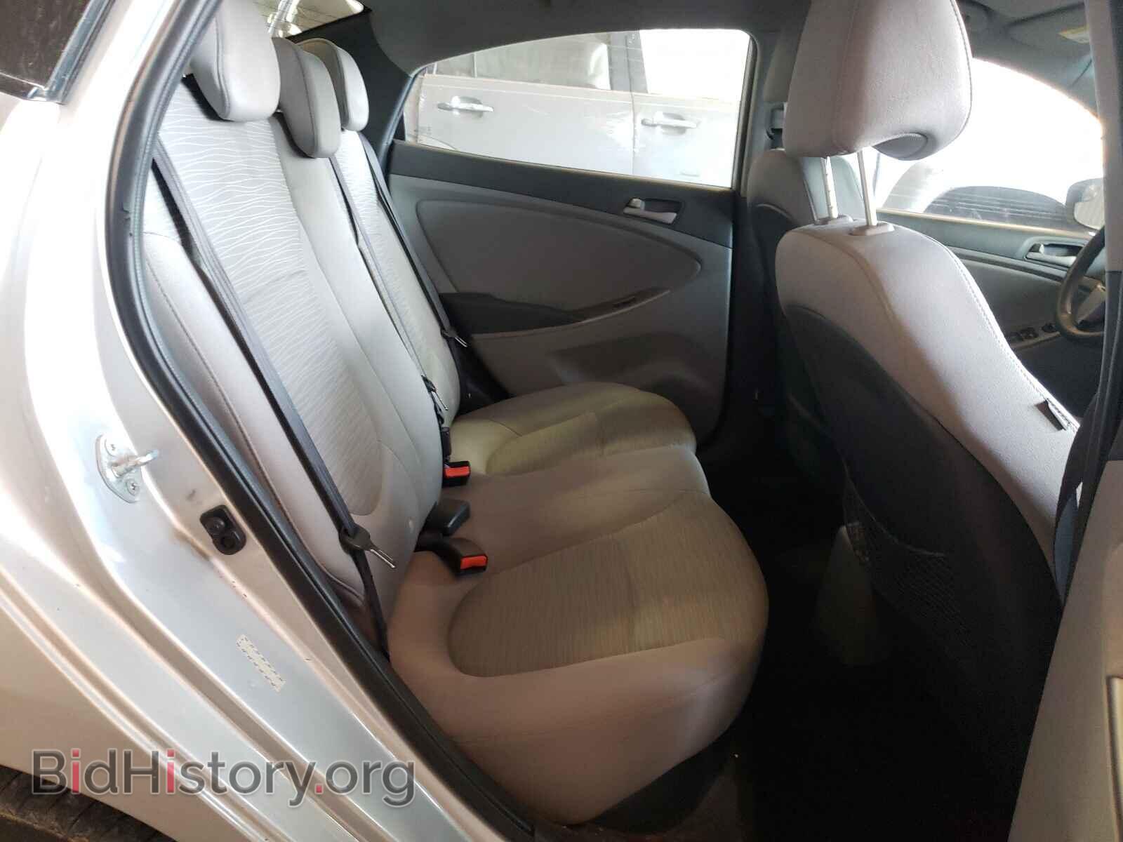 2015 HYUNDAI ACCENT - VIN: KMHCT4AE4FU908177 - Фото 6