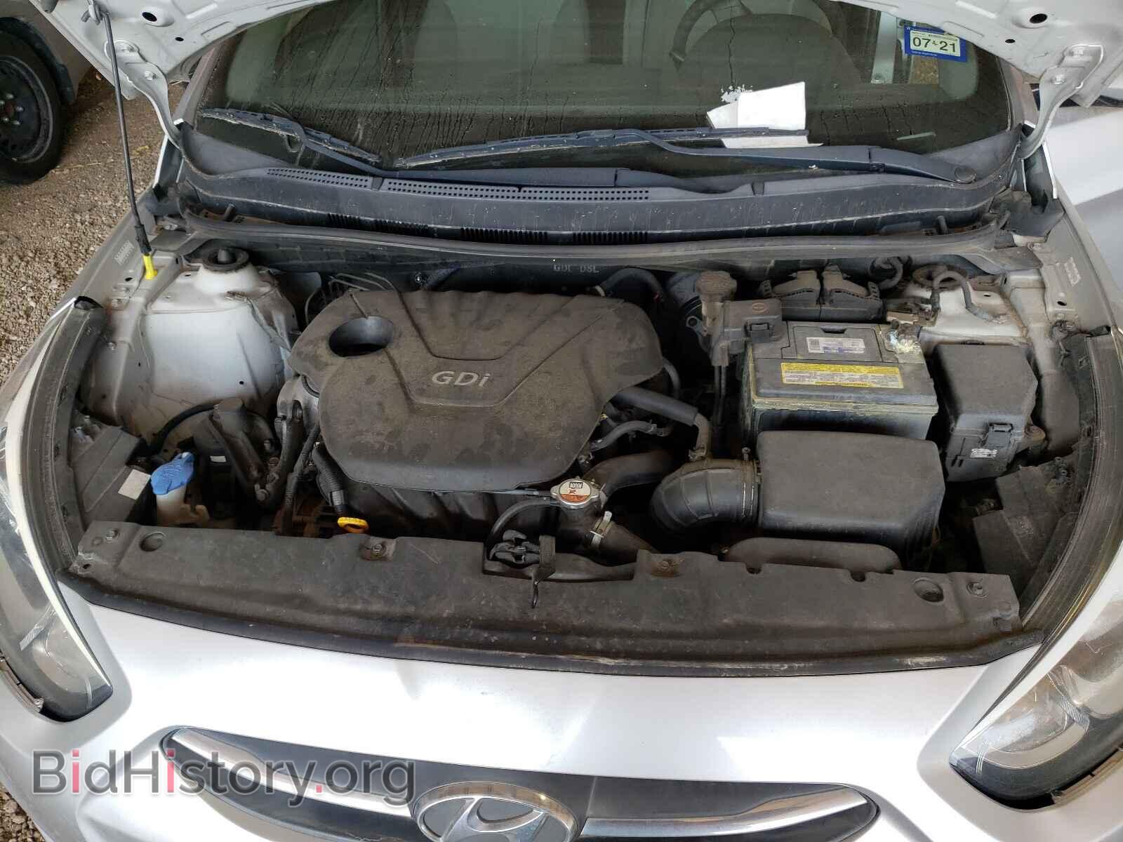 2015 HYUNDAI ACCENT - VIN: KMHCT4AE4FU908177 - Фото 7