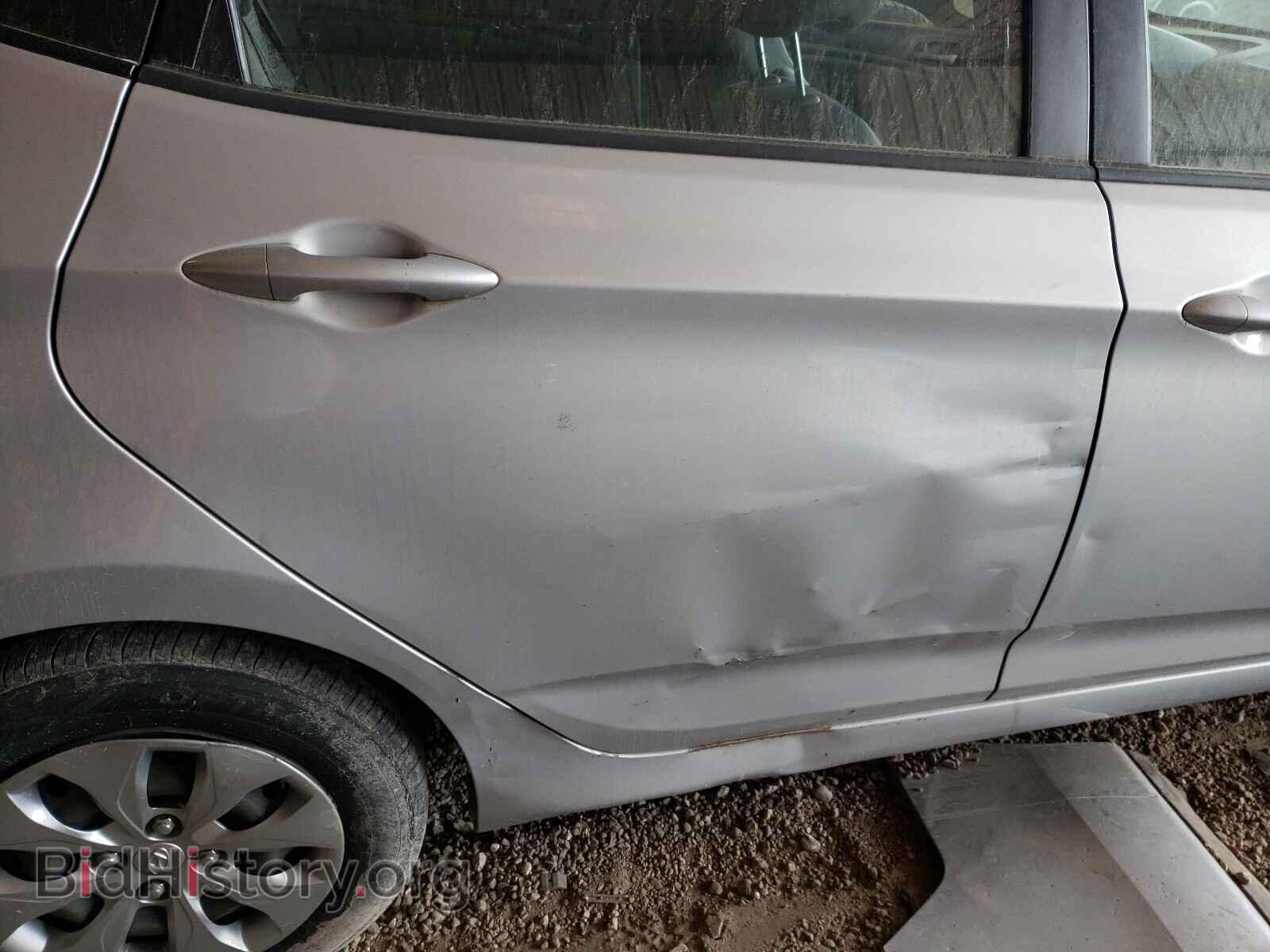 2015 HYUNDAI ACCENT - VIN: KMHCT4AE4FU908177 - Фото 9