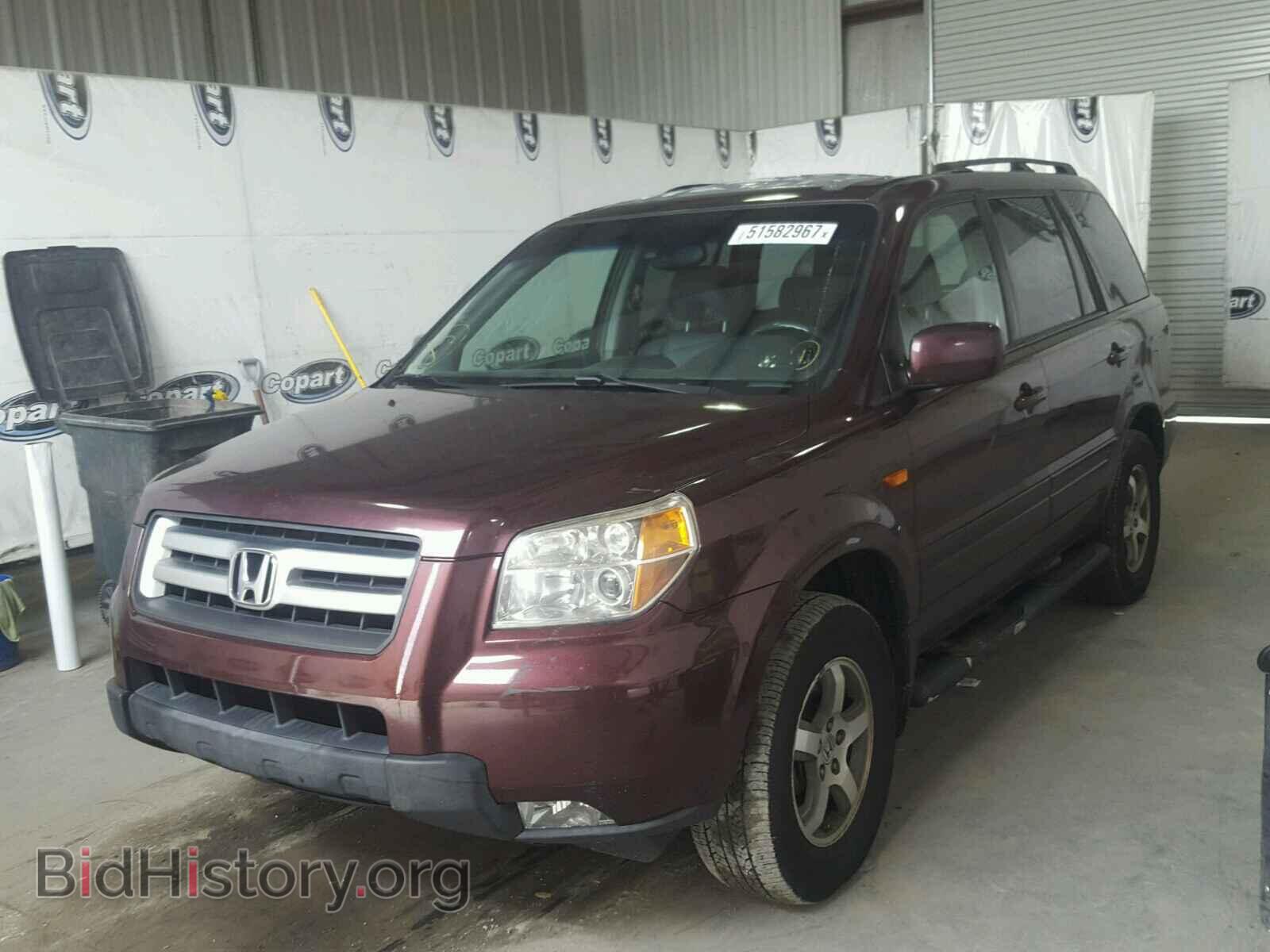 2008 HONDA PILOT - VIN: 5FNYF18778B016590 - Фото 2