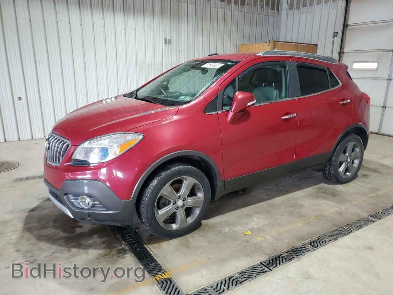 Фотография KL4CJFSB4EB589619 - BUICK ENCORE 2014