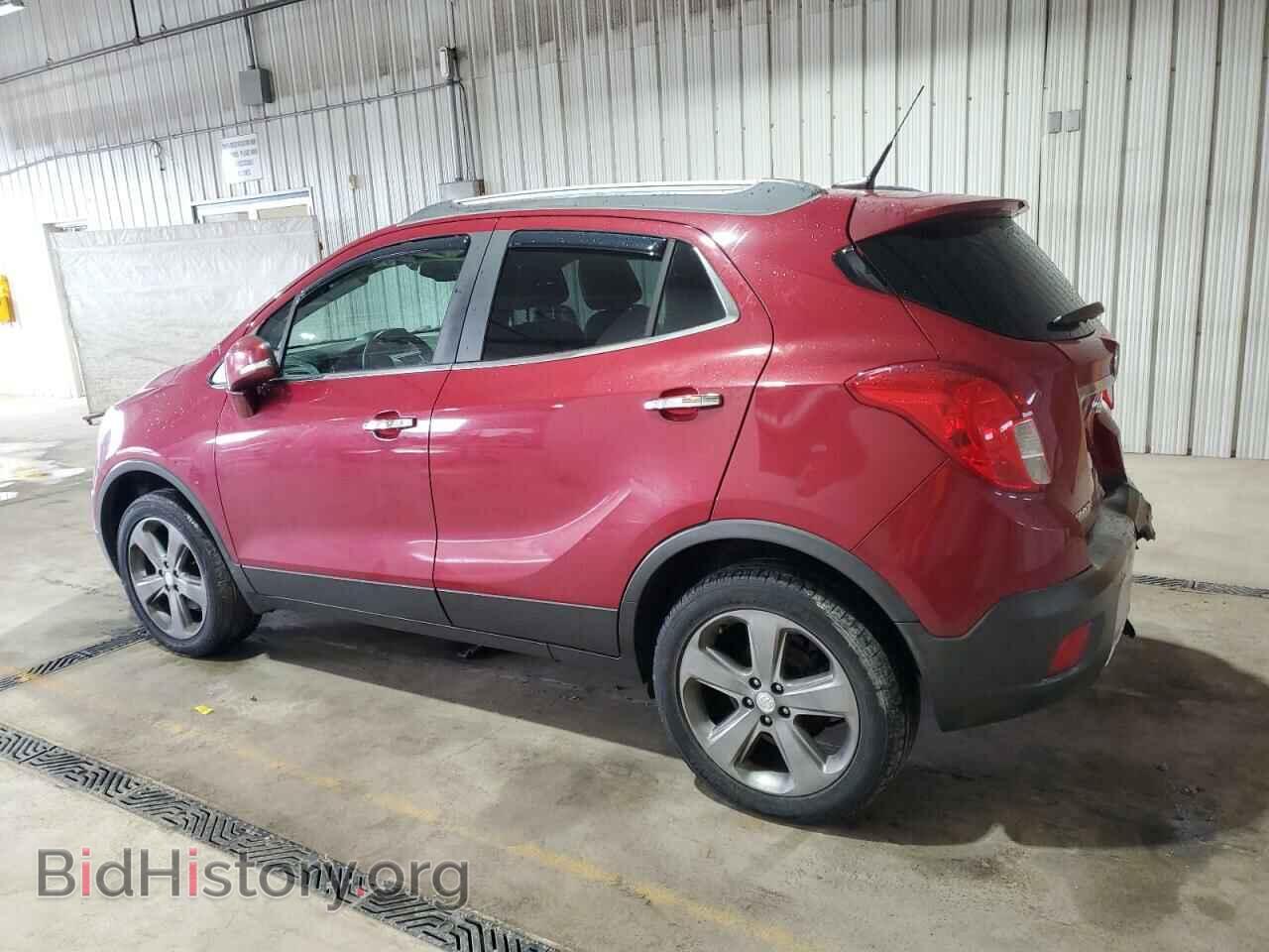 2014 BUICK ENCORE - VIN: KL4CJFSB4EB589619 - Фото 2