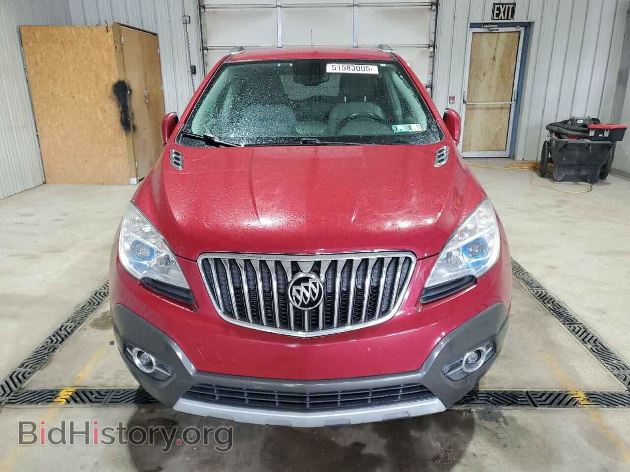 2014 BUICK ENCORE - VIN: KL4CJFSB4EB589619 - Фото 5