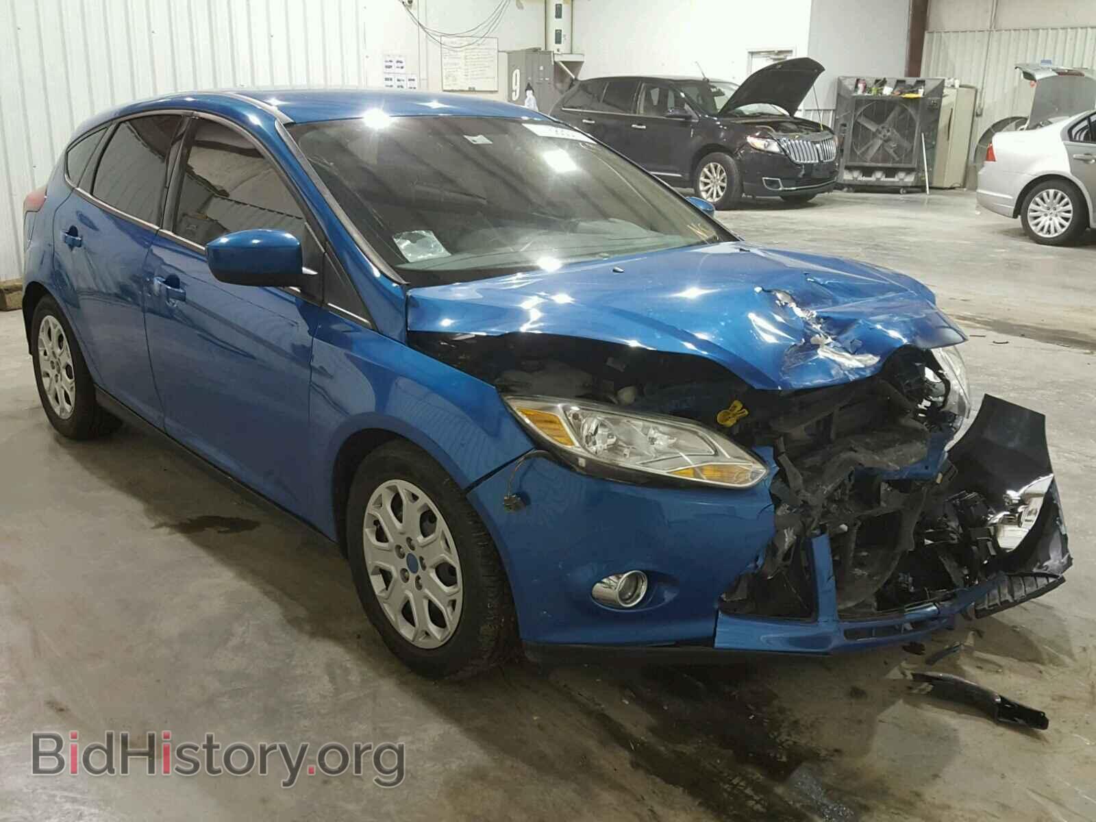 Photo 1FAHP3K29CL284462 - FORD FOCUS 2012