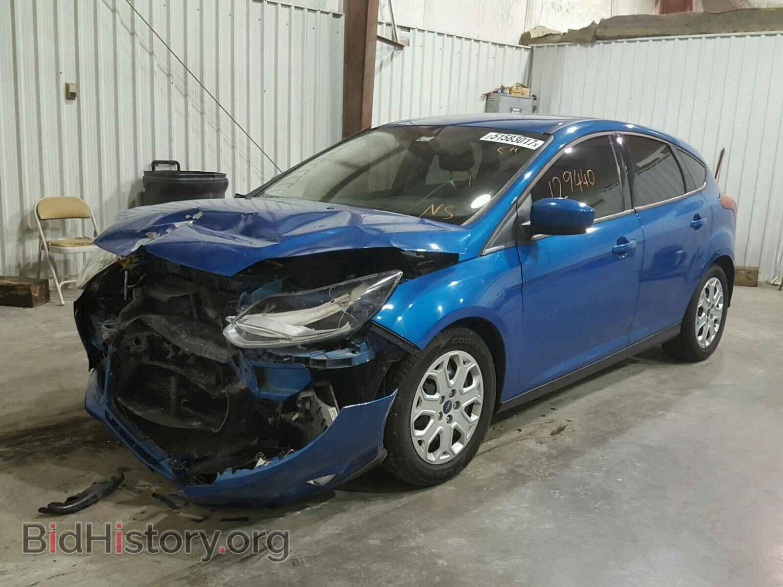 2012 FORD FOCUS - VIN: 1FAHP3K29CL284462 - Photo 2