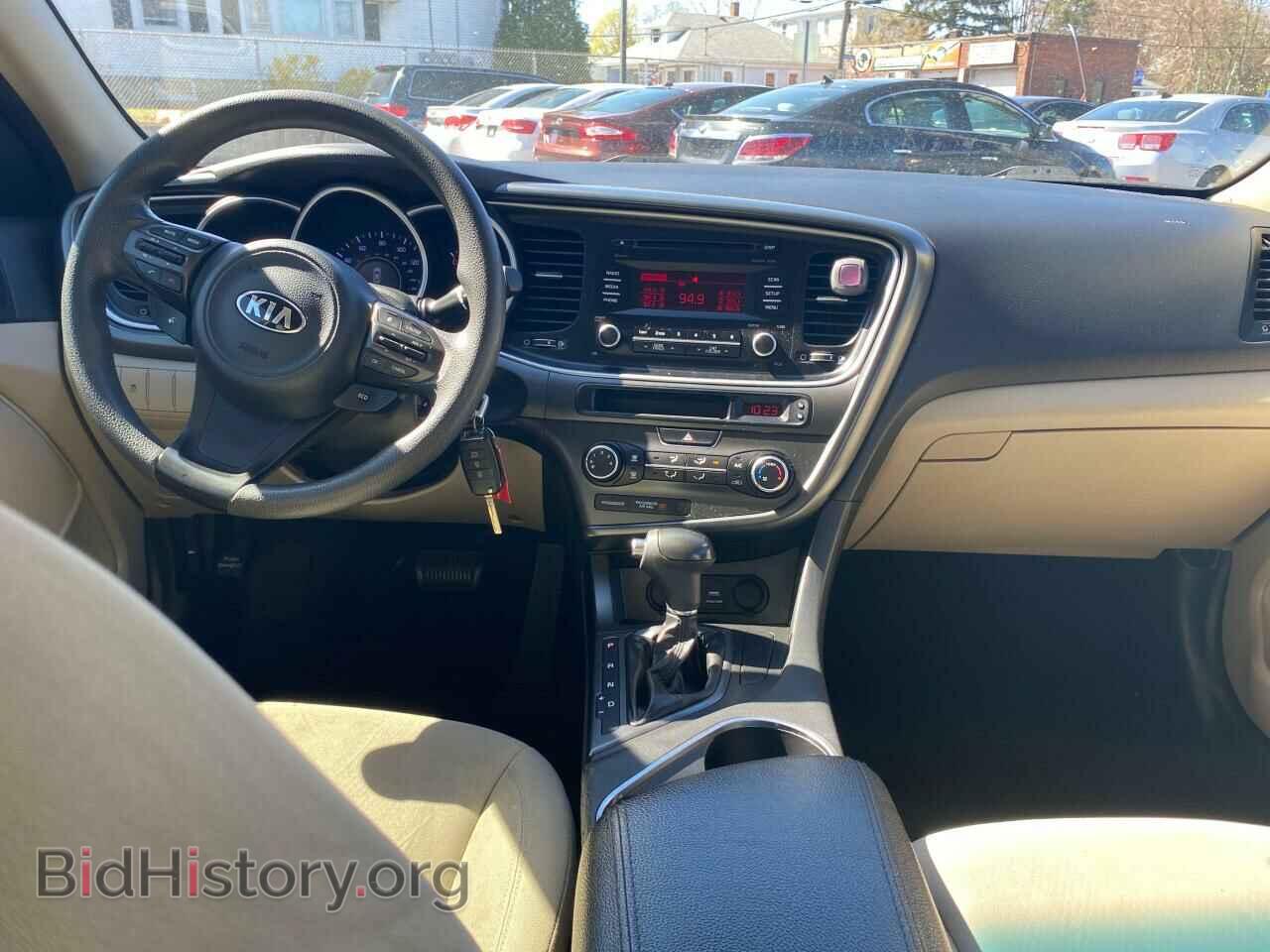 2015 KIA OPTIMA - VIN: KNAGM4A73F5627368 - Фото 9
