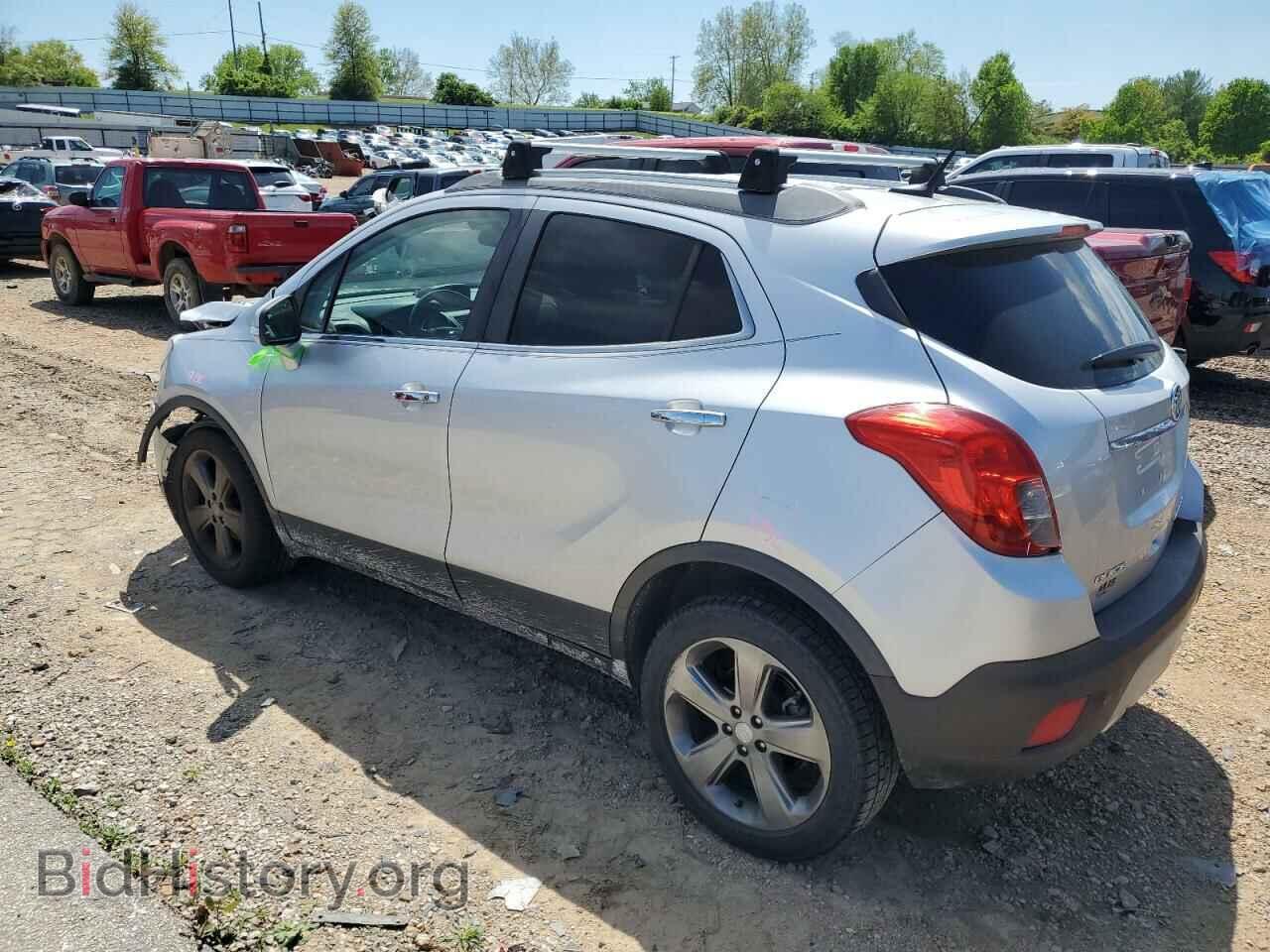 2014 BUICK ENCORE - VIN: KL4CJASB6EB753438 - Photo 2