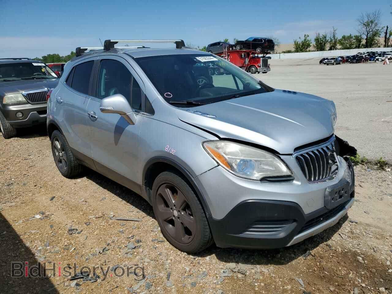 2014 BUICK ENCORE - VIN: KL4CJASB6EB753438 - Photo 4