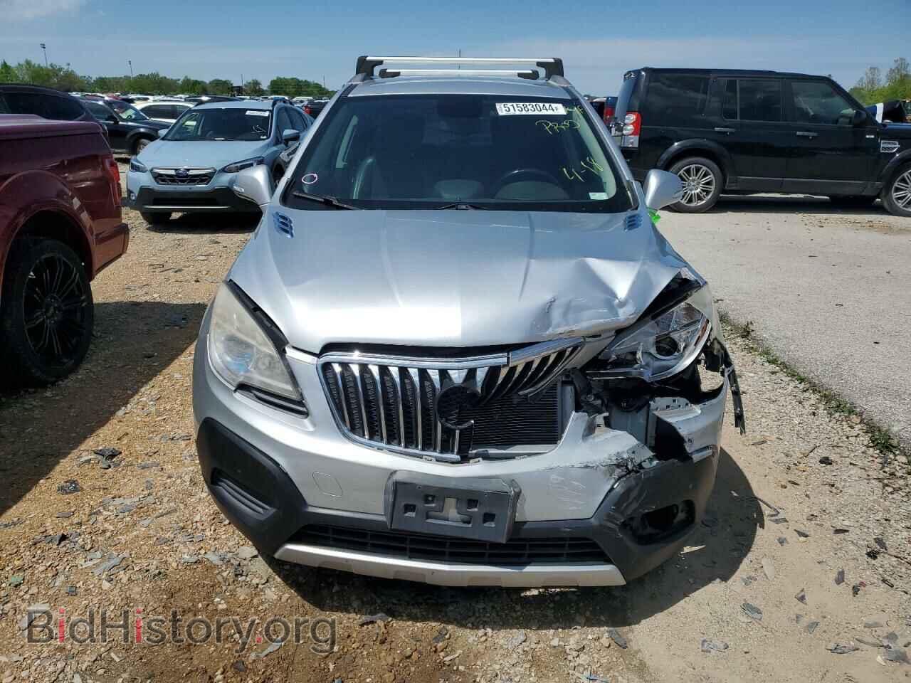 2014 BUICK ENCORE - VIN: KL4CJASB6EB753438 - Photo 5